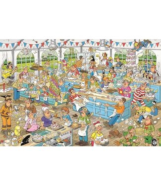 The Clash of the Bakers  Puzzle 1500pc