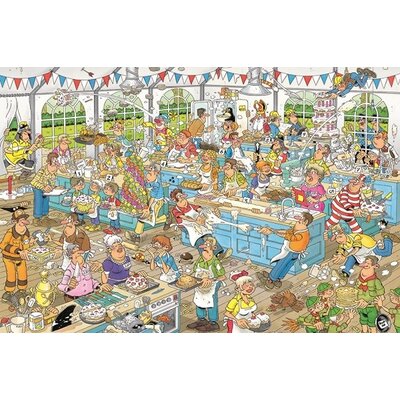The Clash of the Bakers  Puzzle 1500pc