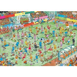WC Womens Soccer Puzzle 1000pc