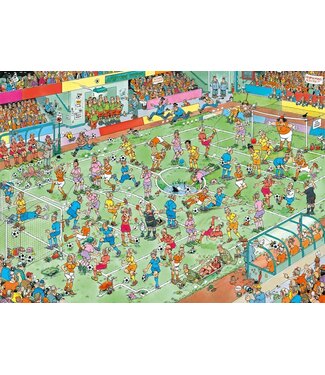 WC Womens Soccer Puzzle 1000pc