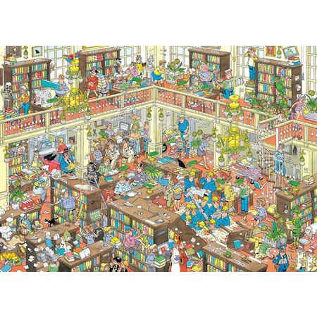 The Library Puzzle 1000pc