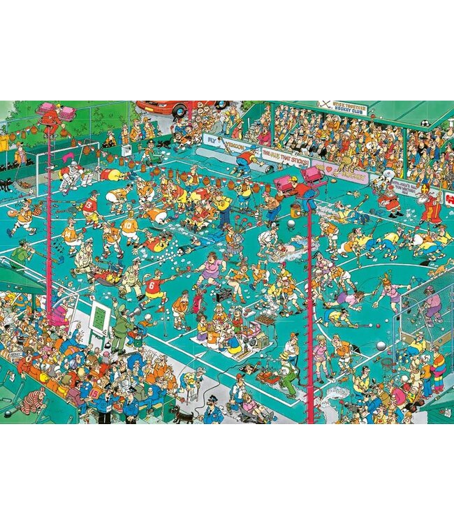 Hockey Championships Puzzle 1000pc