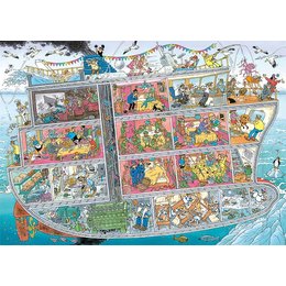 Cruise Ship Puzzle 1000pc