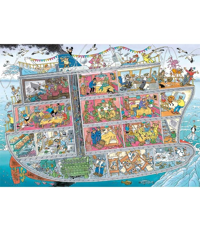 Cruise Ship Puzzle 1000pc