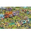 Food Truck Festival Puzzle 1500pc