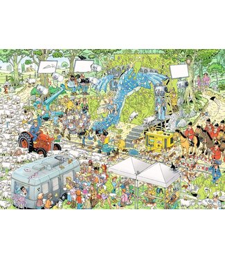 The Film Set Puzzle 2000pc