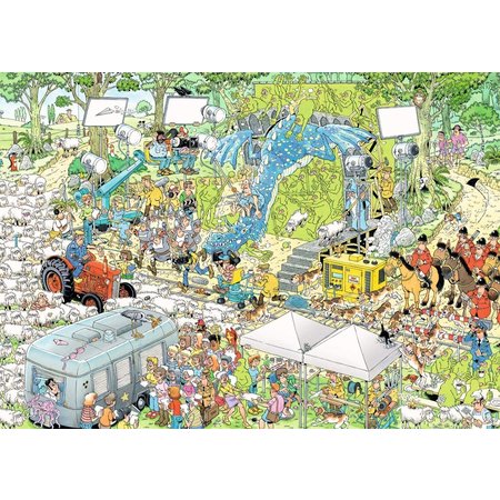 The Film Set Puzzle 2000pc