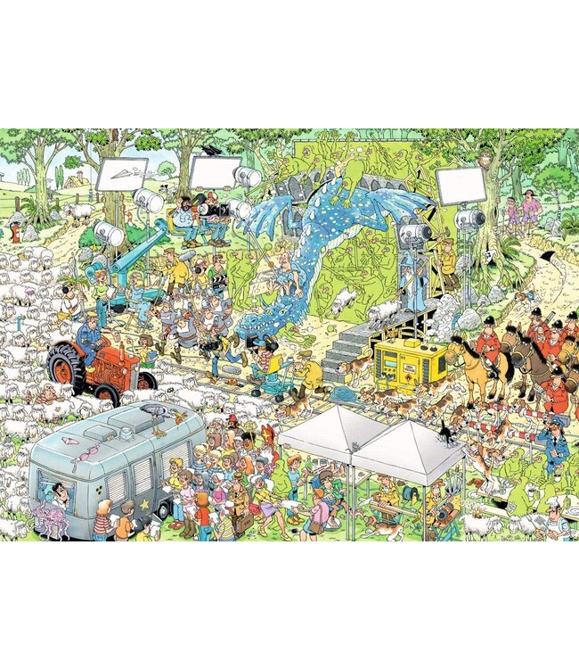 The Film Set Puzzle 2000pc