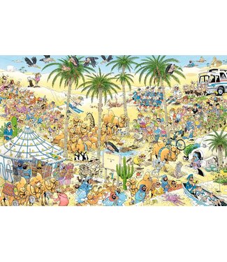 The Oasis  Puzzle 1000pc