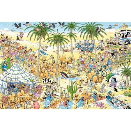 The Oasis  Puzzle 1000pc