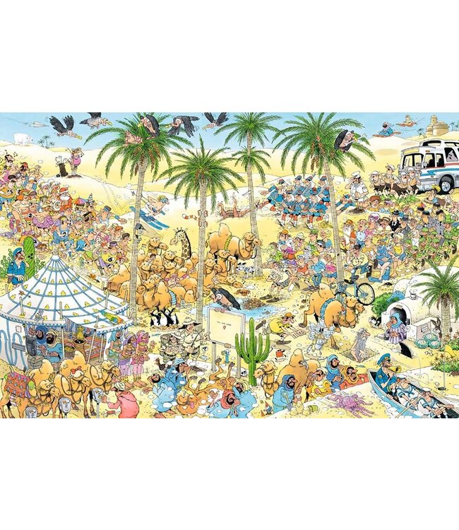 The Oasis  Puzzle 1000pc