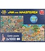 Music Shop & Holiday Jitters (2 x 1000pc) Puzzle