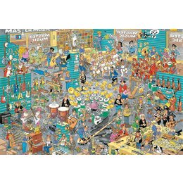 The Music Shop 5000pc Puzzle