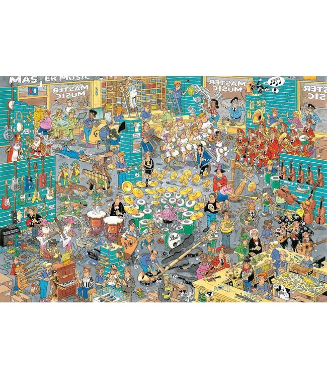 The Music Shop 5000pc Puzzle