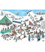 Reindeer Races Puzzle 500pc