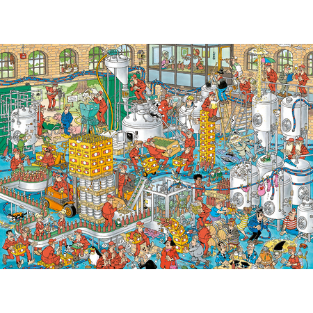 The Craft Brewery Puzzle 2000pc