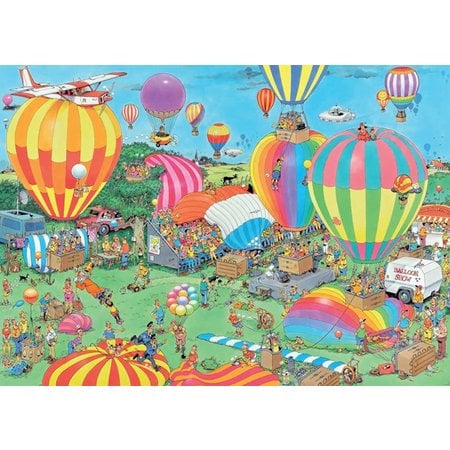 The Balloon Festival Puzzle 1000pc