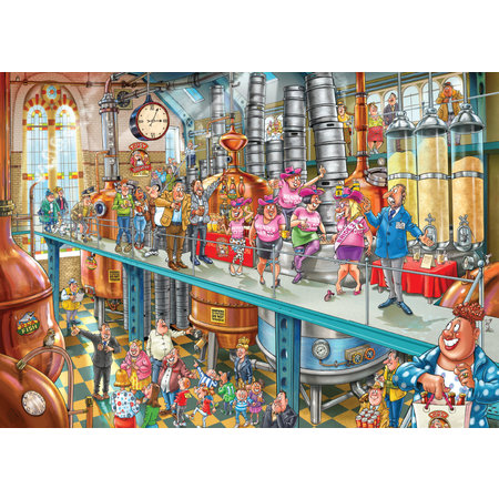 Trouble Brewing! Puzzle 1000pc