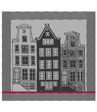 TEA  Towel Canal Black  DDDDD