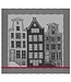TEA  Towel Canal Black  DDDDD