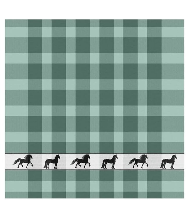 TEA Towel Shanti Green DDDDD