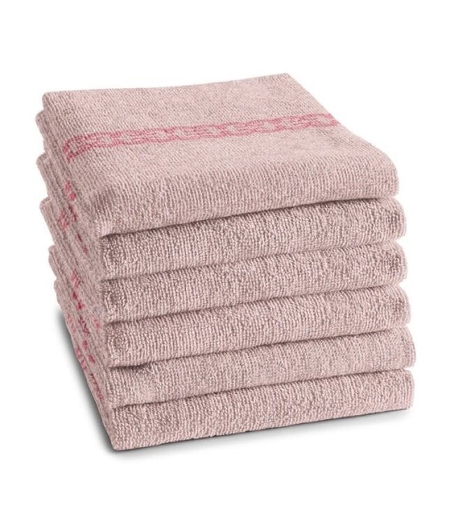 Hand Towel Bakery Pink DDDDD
