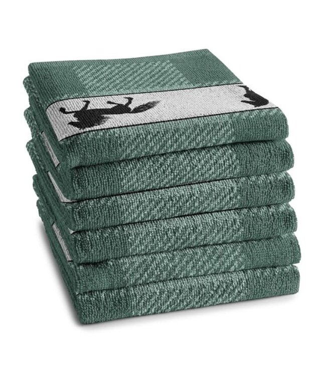 Hand Towel Shanti Green DDDDD