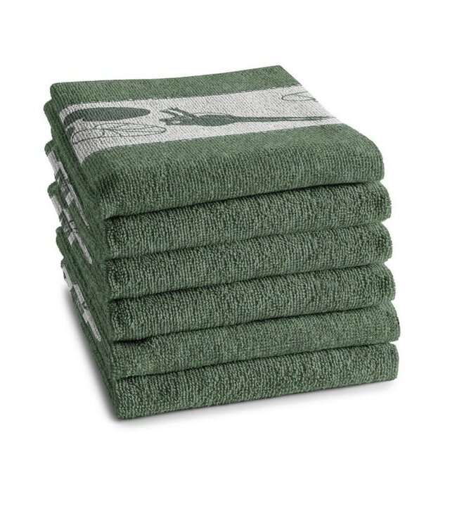 Hand Towel Froggy Green DDDDD