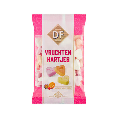 Dokkum Fruit Hearts 200g