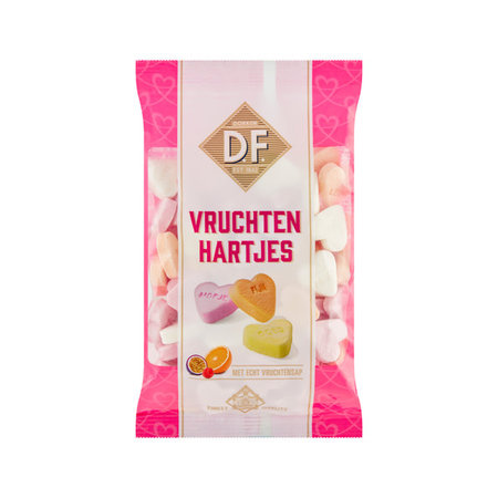 Fortuin Dokkum Fruit Hearts 200g