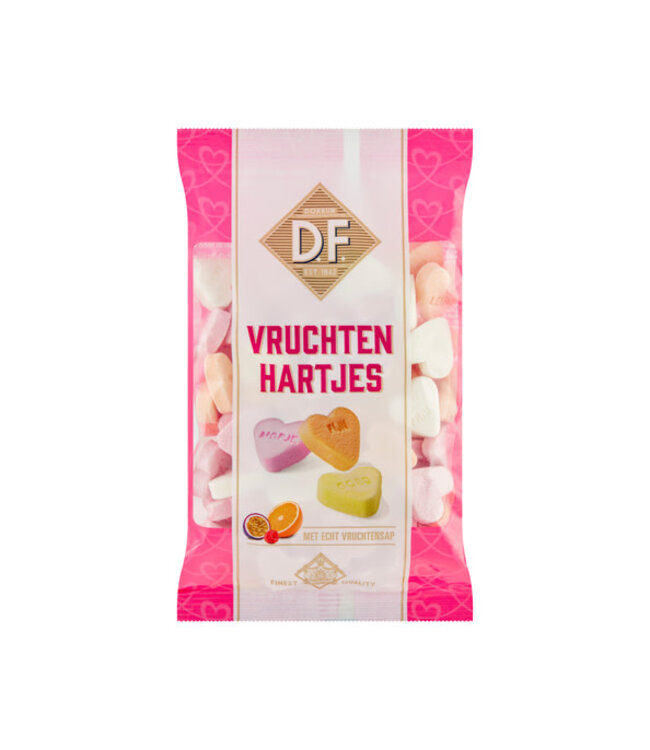 Dokkum Fruit Hearts 200g
