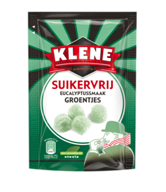 Klene Groentjes 90gr Sugar Free