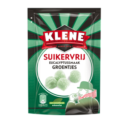 Klene Groentjes 90gr Sugar Free