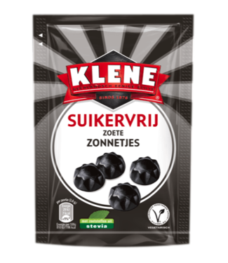 Klene Zonnetjes Sweet Licorice Sugar Free