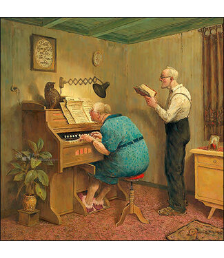 Marius van Dokkum Those Were The Days Puzzle 990pc