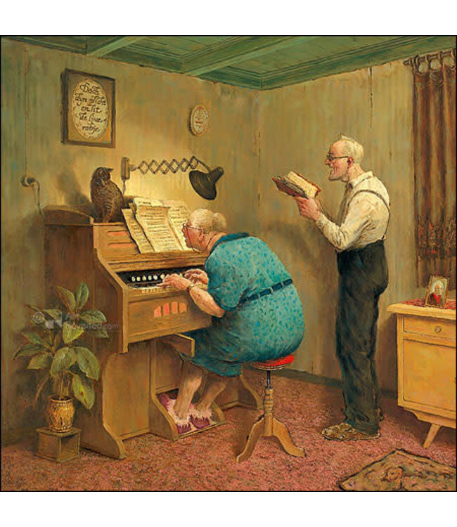 Marius van Dokkum Those Were The Days Puzzle 990pc