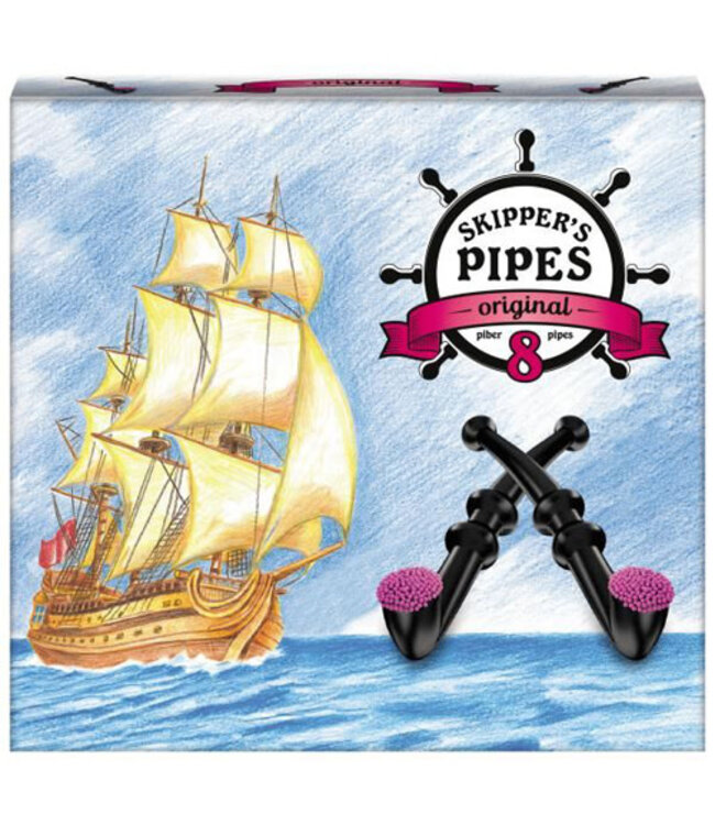 Malaco Skipper's Pipes 136g