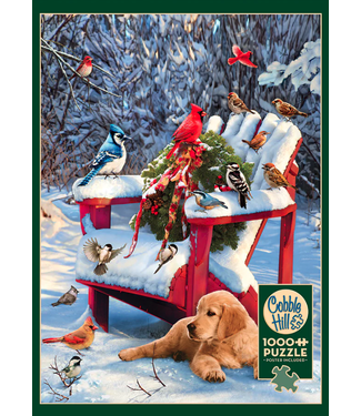 Warm Winter's Day Puzzle 1000pc