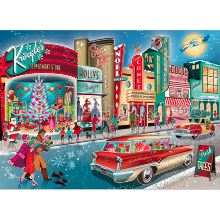 Vintage Main Street Puzzle 1000pc