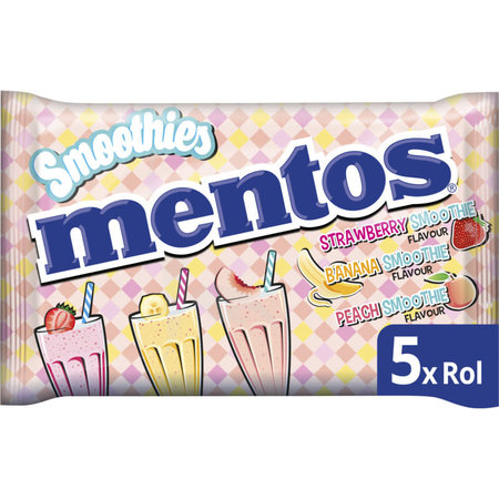 Mentos Smoothie 5 Pack