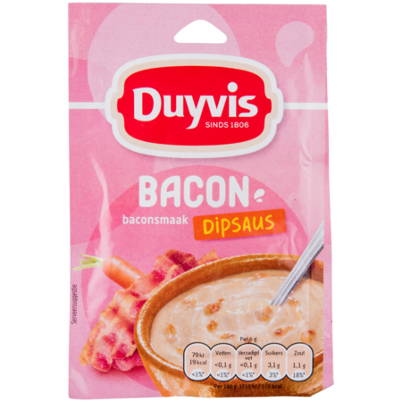 Duyvis Bacon Dip Sauce 6g