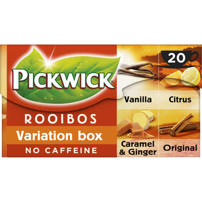 Pickwick Pickwick Rooibos Variety Tea