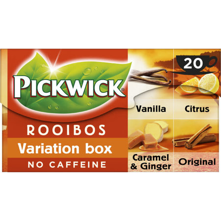 Pickwick Rooibos Variety Tea