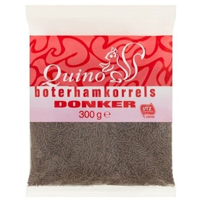 Quino Dark Sprinkles 300g