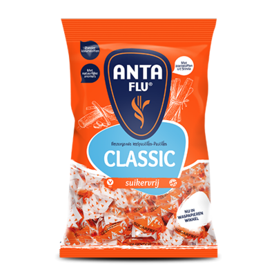 Anta Flu Classic Sugar Free 120g