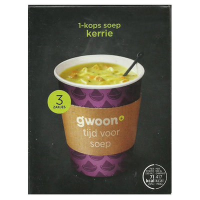 Gwoon Curry  Cup a Soup 51g