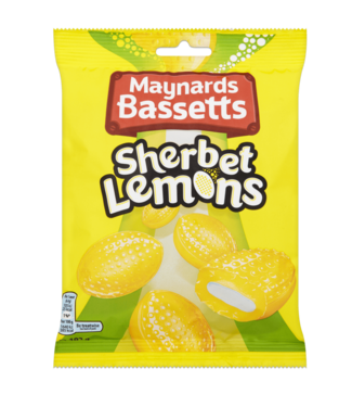 Maynards Bassetts Sherbet Lemons