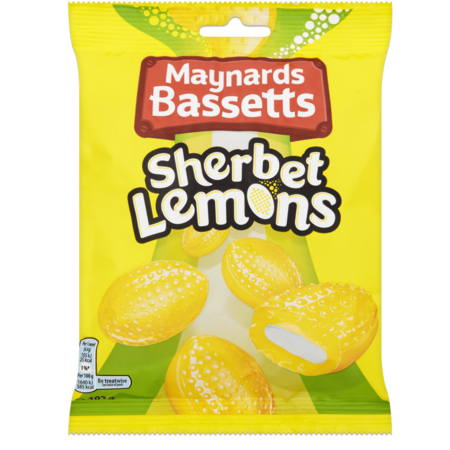 Maynards Bassetts Sherbet Lemons