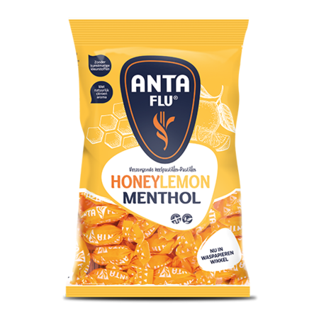 Anta Flu Honey Lemon 275g