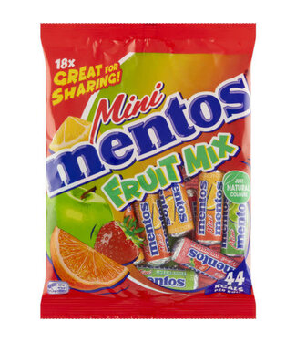 Mini Mentos Bag 215g (18x)